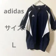 adidas CUMULUS 365 ネイビー半袖トップス