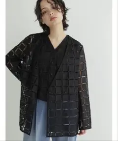 ジルスチュアート⭐︎ ノーカラージャケット