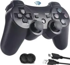 PS3 コントローラー DUALSHOCK3用 Bluetooth W95