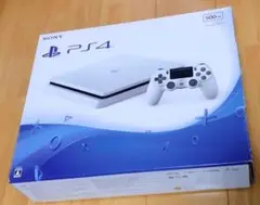 PS4 本体 500GB グレイシャーホワイト