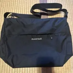 mont-bell ブラック ベルニナショルダー Mサイズ