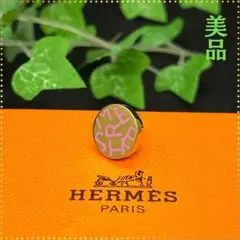 【美品】エルメス HERMES ロゴ ピアス(片耳用)
