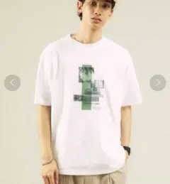 green label relaxing AND-RIDE Tシャツ