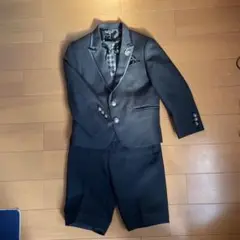 ブラックフォーマルスーツ 110cm