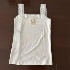 Te chichi ホワイト Mサイズ キャミソール