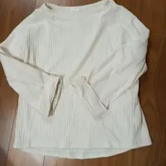 お値下げ　LOWRYS FARM アイボリー L
