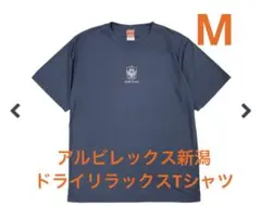 アルビレックス新潟　ドライリラックスTシャツ　グレイッシュブルー　M