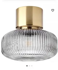 新品　IKEA : SOLKLINT（電球付き）
