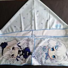電脳少女シロ カルロ・ピノ フード付き タオル