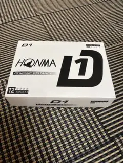 【新品】ホンマD1ゴルフボール12個