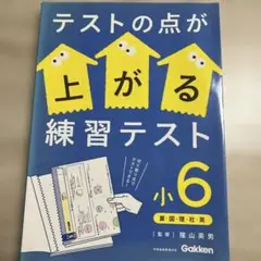 テストの点が上がる練習テスト 小6