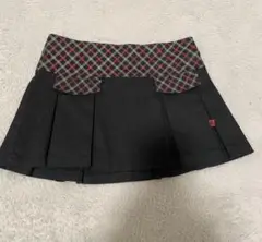 TRIPP NYC ダークグレー デニム プリーツスカート imgrc0107035253.jpg
