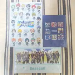 アイドルマスターSideM クリアファイル セット CD 購入特典