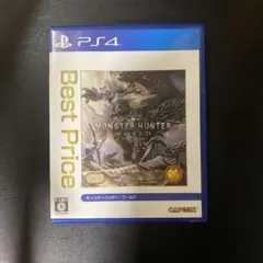 PS4 モンスターハンターワールド ソフト