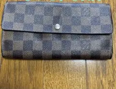 ヴィトン ダミエ 長財布