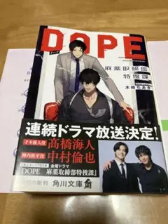 DOPE : 麻薬取締部特捜課　小説 木崎 ちあき