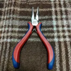 ベントロングノーズプライヤー リーチプライヤー 45℃ 長さ12.7cm