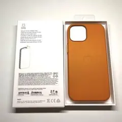 【新品・未使用・純正品】iPhone 13 mini レザーケース