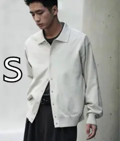WIM T/C BASIC KNIT SHIRT CARDIGAN