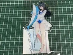 学園アイドルマスター　月村手毬　等身アクリルスタンド　スイパラ海の家