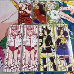 【大特価】ウマ娘 プリティーダービー ロングステッカー セット