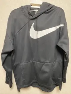 Nike DRI-FIT グレー パーカー XL