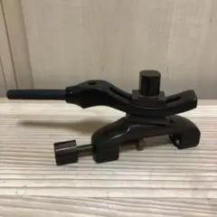 ヘラ釣り用 万力 黒檀