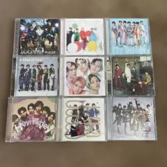 【まとめ売り】超特急 CD 9枚セット