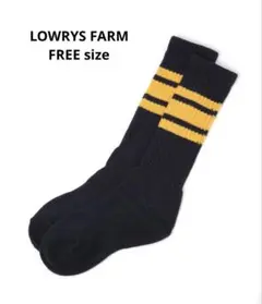 LOWRYS FARM ラインソックス