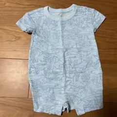 baby GAP 海洋生物プリントロンパース 3-6ヶ月