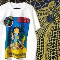 ベティ castle 半袖 reprint Tシャツ 夏 新品 お洒落 XL
