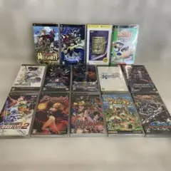 PSPソフト　まとめ売り14本