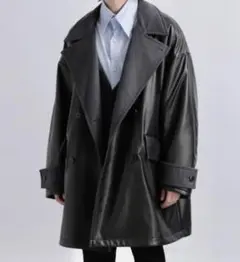 【美品】HARE/レザーコート/両面リバーシブル【人気】
