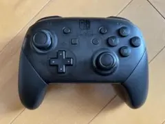 【ジャンク品】ニンテンドースイッチ　プロコントローラー