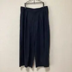 ガウチョパンツ　アンタイトル　麻