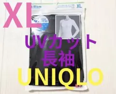 ●新品未開封●ユニクロレディース●エアリズムUVカット長袖Tシャツ●ブラックXL