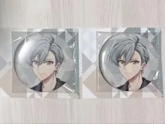 PASH 悠　缶バッジ2点　ŹOOĻ