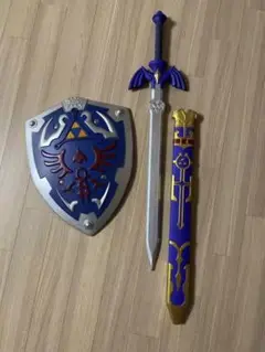 ゼルダの伝説 マスターソード&ハイリアの盾 セット