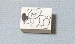 ニコレシピ クマのスタンプ