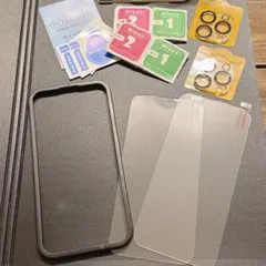 ガイド枠付き iPhone 16 Pro Max ガラスフィルム カメラフィルム