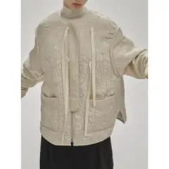 最終値下げTODAYFUL Jacquard Piping Blouson 36