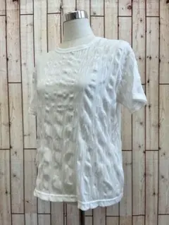 ☆SALE⭐︎BEAUTY&YOUTH⭐︎凹凸生地レディースカットソー【中古】a10