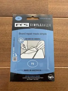 FCS SIMPLEPATCH ボード修理用パッチ　レギュラーサイズ　リペア