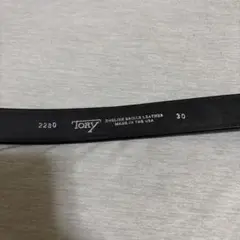 tory leather フックベルト　30 ブラック