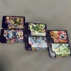 ポケモンフレンダ　ピック⑥枚セットヽ(´▽｀)/
