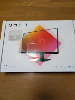hp omen ゲーミングモニター　１年使用