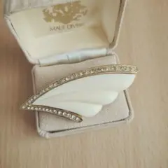 VENDOME　デザインブローチ