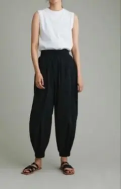 スタイルミキサー STYLEMIXER ACTIVEタックバルーンパンツ