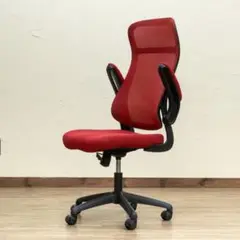 Stream　オフィスチェア　レッド