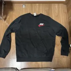 Nike Supreme コラボ スウェット M ブラック